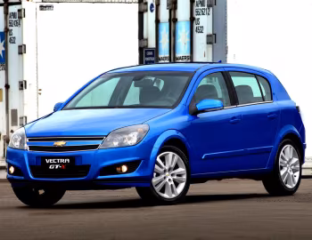 Chevrolet Vectra GT-X [Latam] (H) '2009–11