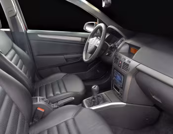 Interior Chevrolet Vectra GT-X Black Top [Brazil] (H) '2008