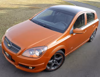 Chevrolet Vectra GT-X Black Top [Brazil] (H) '2008