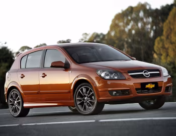 Chevrolet Vectra GT [Latam] (H) '2007–09