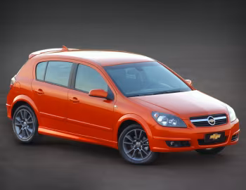 Chevrolet Vectra GT [Latam] (H) '2007–09