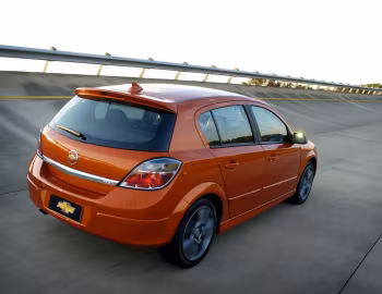 Chevrolet Vectra GT [Latam] (H) '2007–09