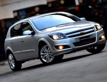 Chevrolet Vectra GT [Latam] (H) '2009–11