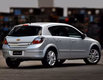 Chevrolet Vectra GT [Latam] (H) '2009–11
