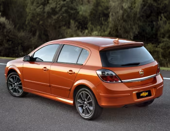 Chevrolet Vectra GT [Latam] (H) '2007–09