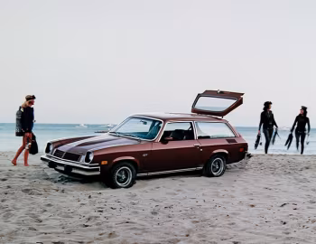 1975 Chevrolet Vega Wagon GT (1V 15)
