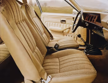 Interior 1971 Chevrolet Vega