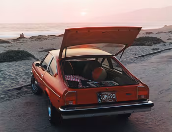 1977 Chevrolet Vega Hatchback Coupe (1H V77)