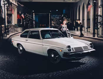 1975 Chevrolet Vega LX Notchback Coupe (1V 11)