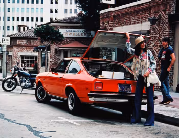 1975 Chevrolet Vega Hatchback GT (1V 77)