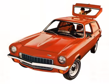 1972 Chevrolet Vega Panel Express (V 14105)
