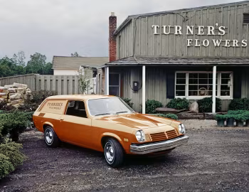 1974 Chevrolet Vega Panel Express ½ ton (1HV 05) '1973–74
