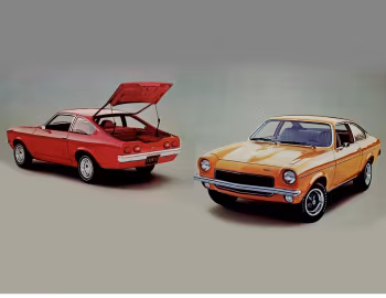 1973 Chevrolet Vega 3-door Hatchback Coupe (V77)