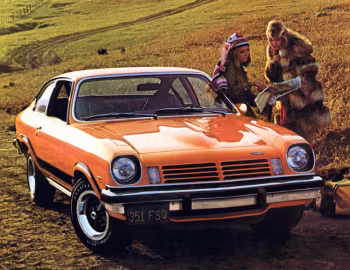 1974 Chevrolet Vega GT Hatchback Coupe (1V 77) '09.1973–74