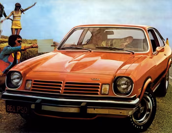 1974 Chevrolet Vega GT Hatchback Coupe (1V 77) '09.1973–74