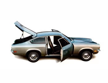 1972 Chevrolet Vega Hatchback Coupe (1V 77)
