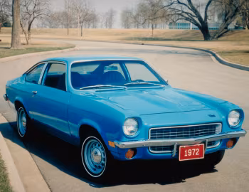 1972 Chevrolet Vega Hatchback Coupe (1V 77)