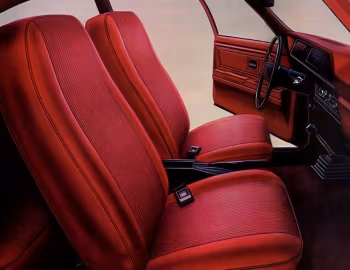 Interior 1973 Chevrolet Vega 3-door Hatchback Coupe (V77)