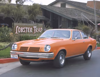 1974 Chevrolet Vega Hatchback Coupe (1V 77) '09.1973–74