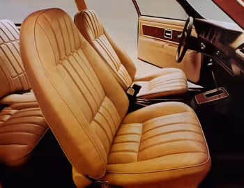Interior 1973 Chevrolet Vega 3-door Hatchback Coupe (V77)