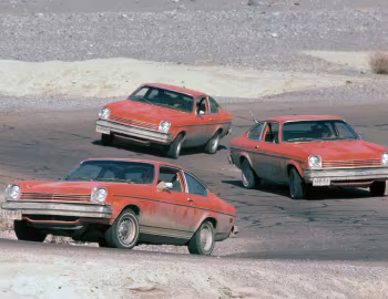 1976 Chevrolet Vega Hatchback Coupe (1H V77)