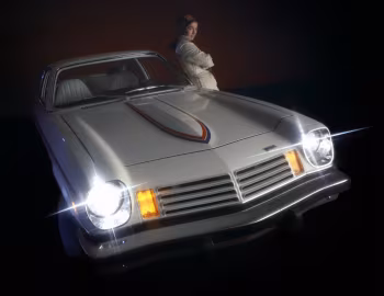 1974 Chevrolet Vega Hatchback Coupe "Spirit of America" (1V 77)