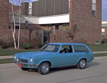 1972 Chevrolet Vega Кammback Wagon (1V 15)