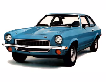 1972 Chevrolet Vega Sedan (1V 11)
