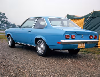 1971 Chevrolet Vega Notchback Sedan (141 11)