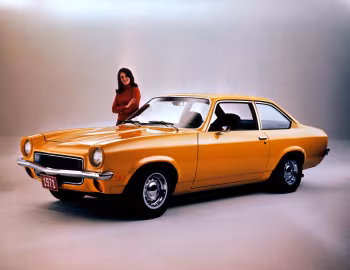 1971 Chevrolet Vega Notchback Sedan (141 11)