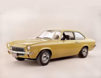 1971 Chevrolet Vega Notchback Sedan (141 11)