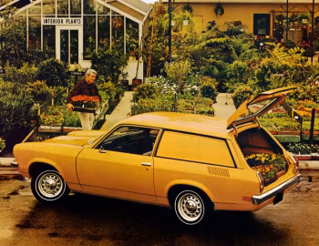 1972 Chevrolet Vega Panel Express (V 14105)