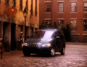 1997–2000 Chevrolet Venture SWB '08.1996–2000