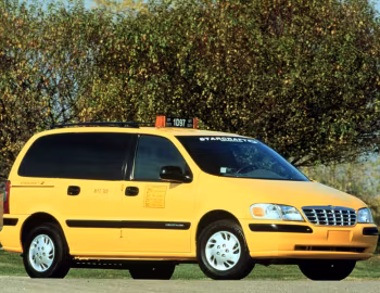 1997–2000 Chevrolet Venture Taxi '1996–2000