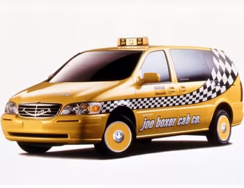 1997–2000 Chevrolet Venture Taxi '1996–2000
