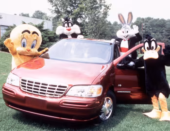 2001 Chevrolet Venture "Warner Bros." '1999–2000