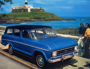 Chevrolet Veraneio '1972