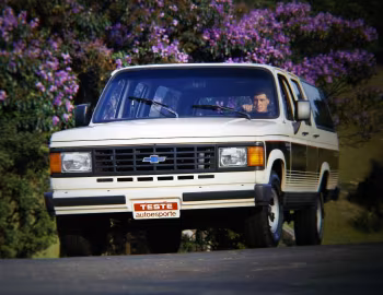 Chevrolet Veraneio '1988–94