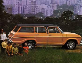 Chevrolet Veraneio '1973