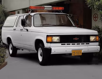 Chevrolet Veraneio Ambulância '1989