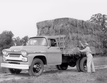 1958 Chevrolet Viking 60 Stake Truck (C)