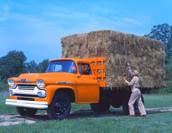 1958 Chevrolet Viking 60 Stake Truck (C)