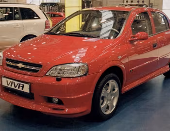 Chevrolet Viva Adrenaline [Russia] (T98) '2005–08