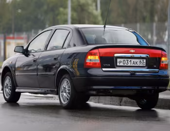Chevrolet Viva GLS [Russia] (T98) '09.2004–01.2008