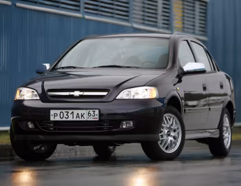 Chevrolet Viva GLS [Russia] (T98) '09.2004–01.2008