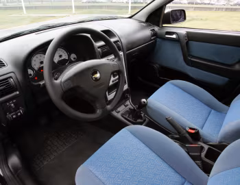 Panel frontal Chevrolet Viva GLS [Russia] (T98) '09.2004–01.2008
