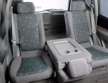 Intérieur Chevrolet Vivant '2004–08