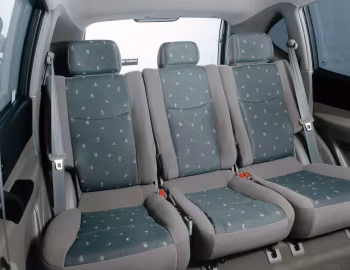 Intérieur Chevrolet Vivant '2004–08