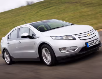 Chevrolet Volt [UK-spec] '2012–15