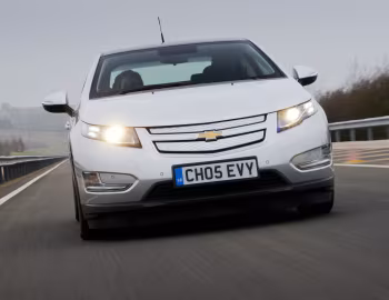 Chevrolet Volt [UK-spec] '2012–15